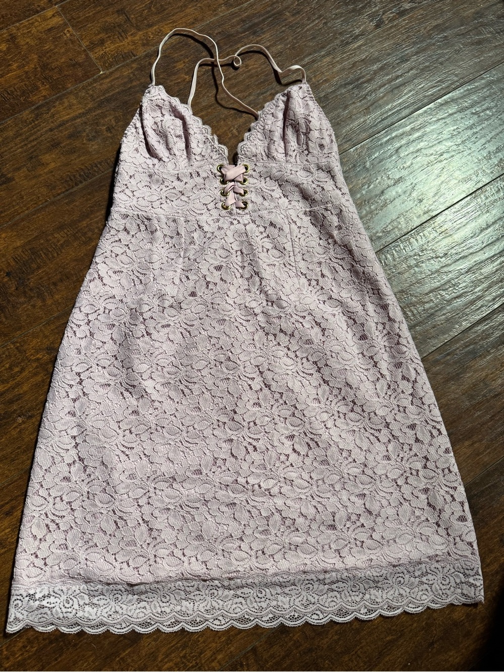 Victoria's Secret Lilac Lace Dress